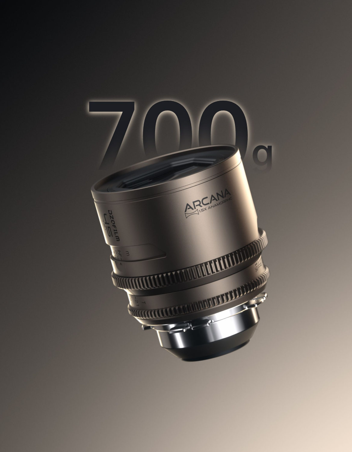 Arcana Anamorphic | Hybrid 1.5x Anamorphic | Full-frame | DZOFILM