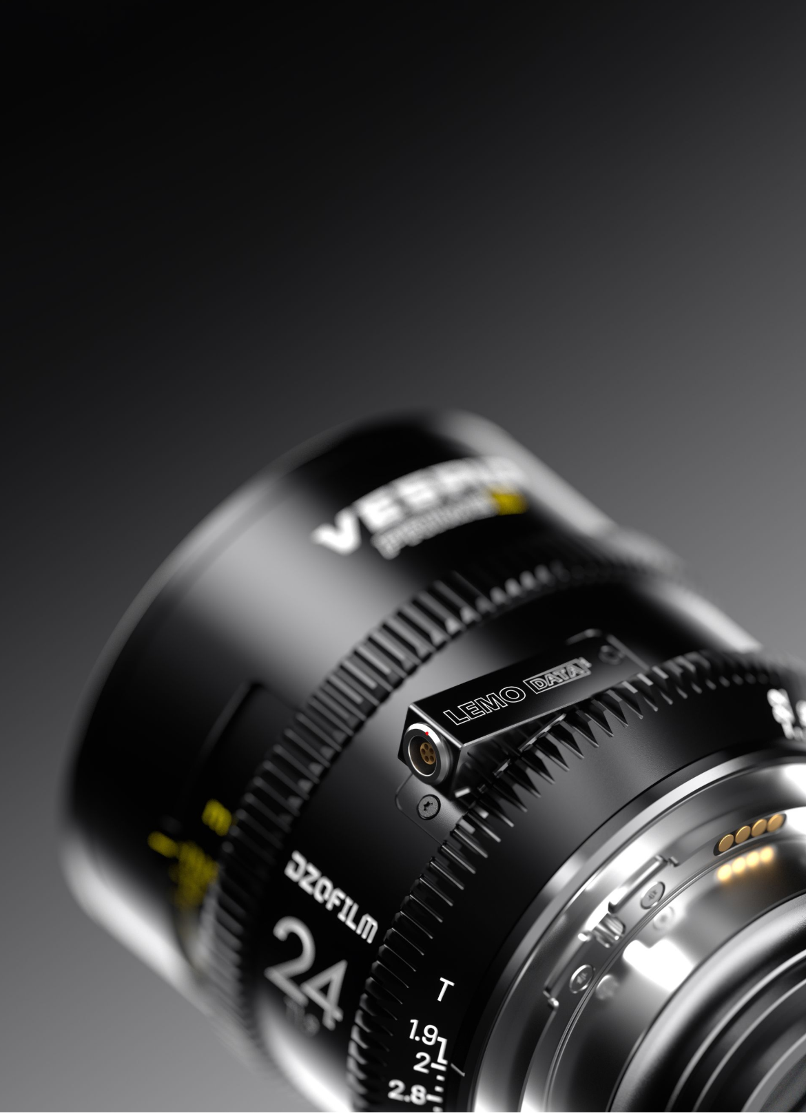 Vespid prime 2 | Full-frame Cine Prime Lens | DZOFILM