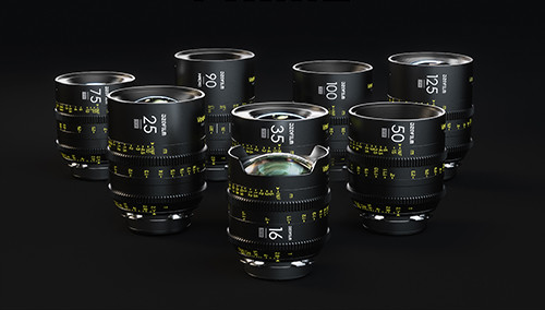 DZOFILM Releases Vespid 16mm Prime Cine Lens
