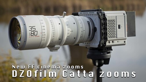 DZOFILM Catta T/2.9 Zoom Lenses Review from@Peter Baerveldt