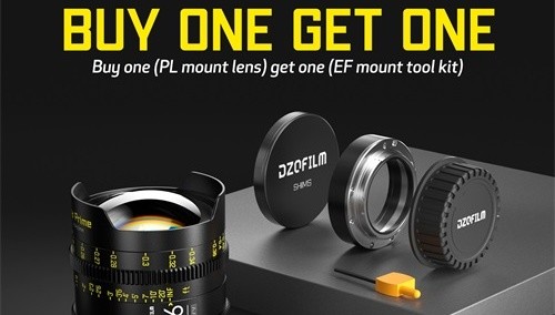 Kick off 2022 with Discounts from DZOFILM Vespid Prime Lenses New Year’s sales!