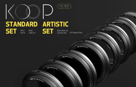 “Koop”, Listen to Your Inner Inspiration丨DZOFILM Releases KOOP Rear Filter for Vespid Prime & Catta Ace (PL mount) 丨DZOFILM Catta Zoom (Black) Cine Lenses Are Available Now