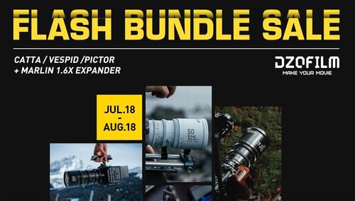 DZOFILM Flash Bundle Sale - Expand Your Lens Lineup With Our Special Offer！