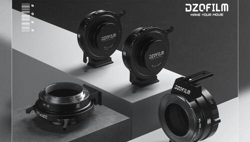 Broad Possibilities, Pro Precision丨DZOFILM Octopus EF Lens to RF/E/L & PL lens to DX Mount Camera Adapters Released
