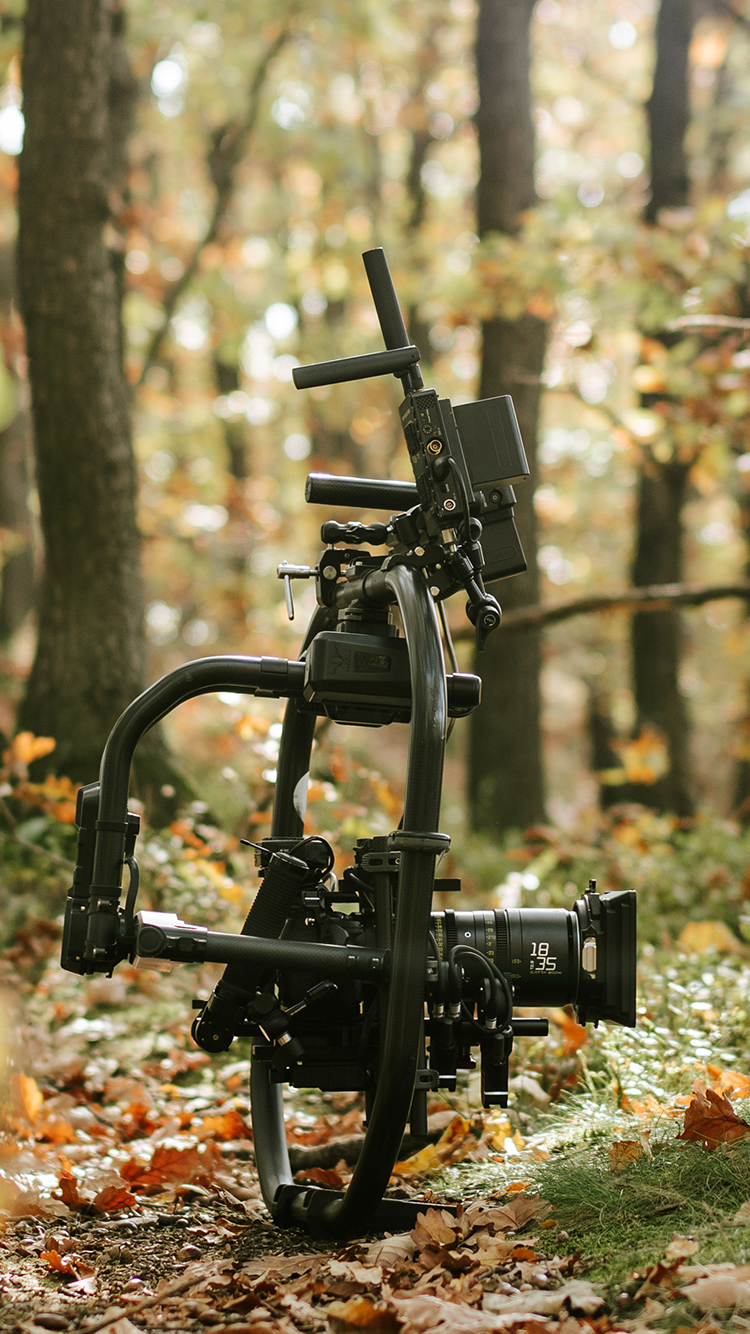 Full Frame Cine Zoom Lens for Filmmaking - Catta Ace - DZOFILM