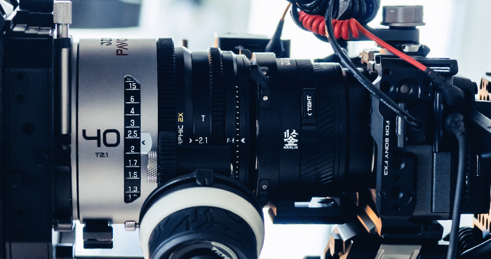 レンズ(単焦点) DZOFILM PAVO 55mm T2.1 2x Anamorphic DZOFilm PAVO 55mm T2.1 2x Anamorphic Prime Lens DZO-PA5521PLIN